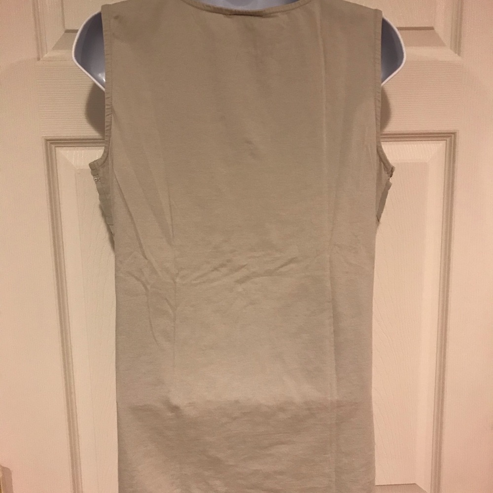 Ann Taylor Embellished Tank - Picture 4 of 5